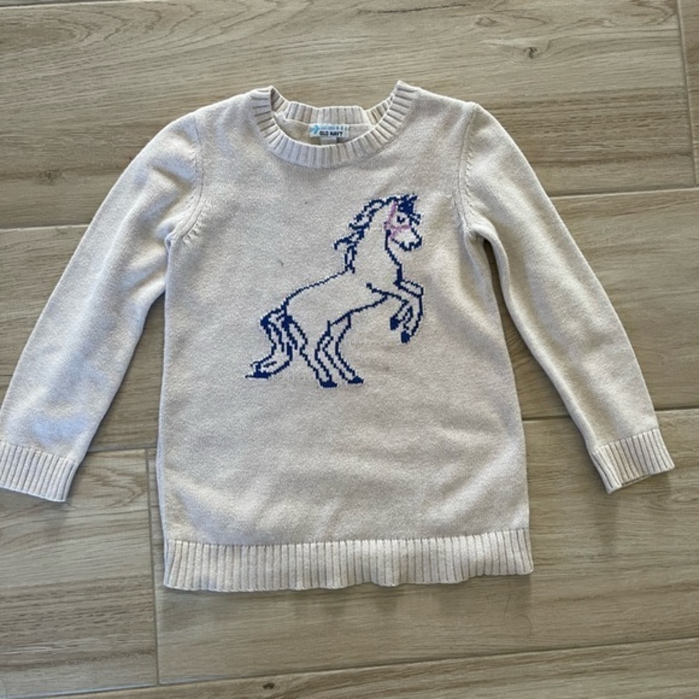Girls Horse‎ 🐴 Sweater